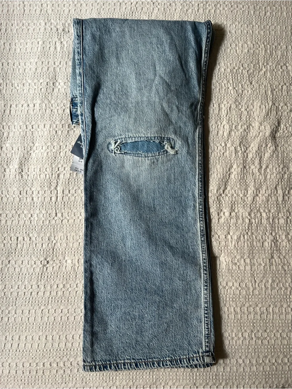 Abercrombie kids Light Blue Distressed girls Jeans -